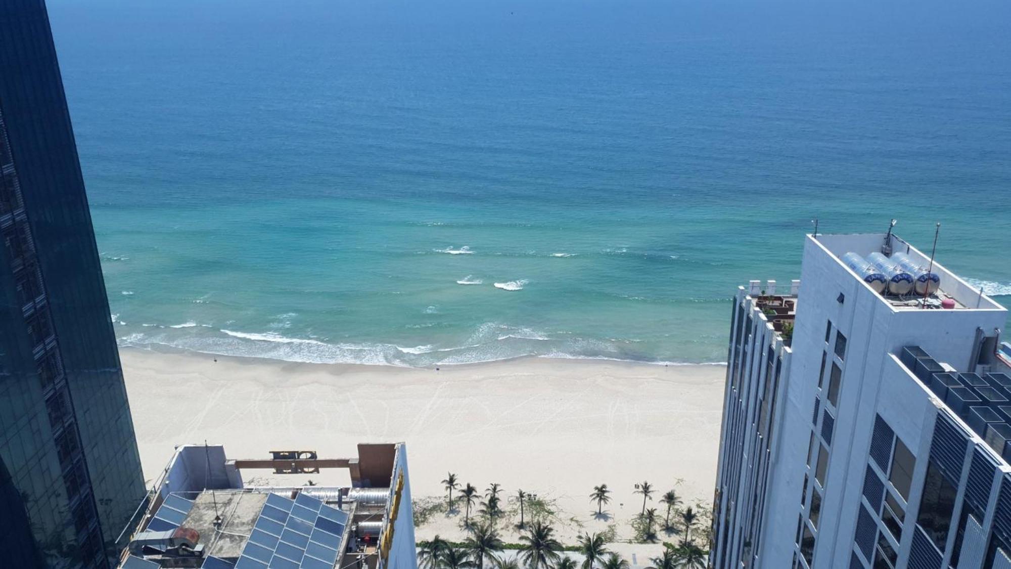Muong Thanh Apartment Luxury دا نانغ المظهر الخارجي الصورة