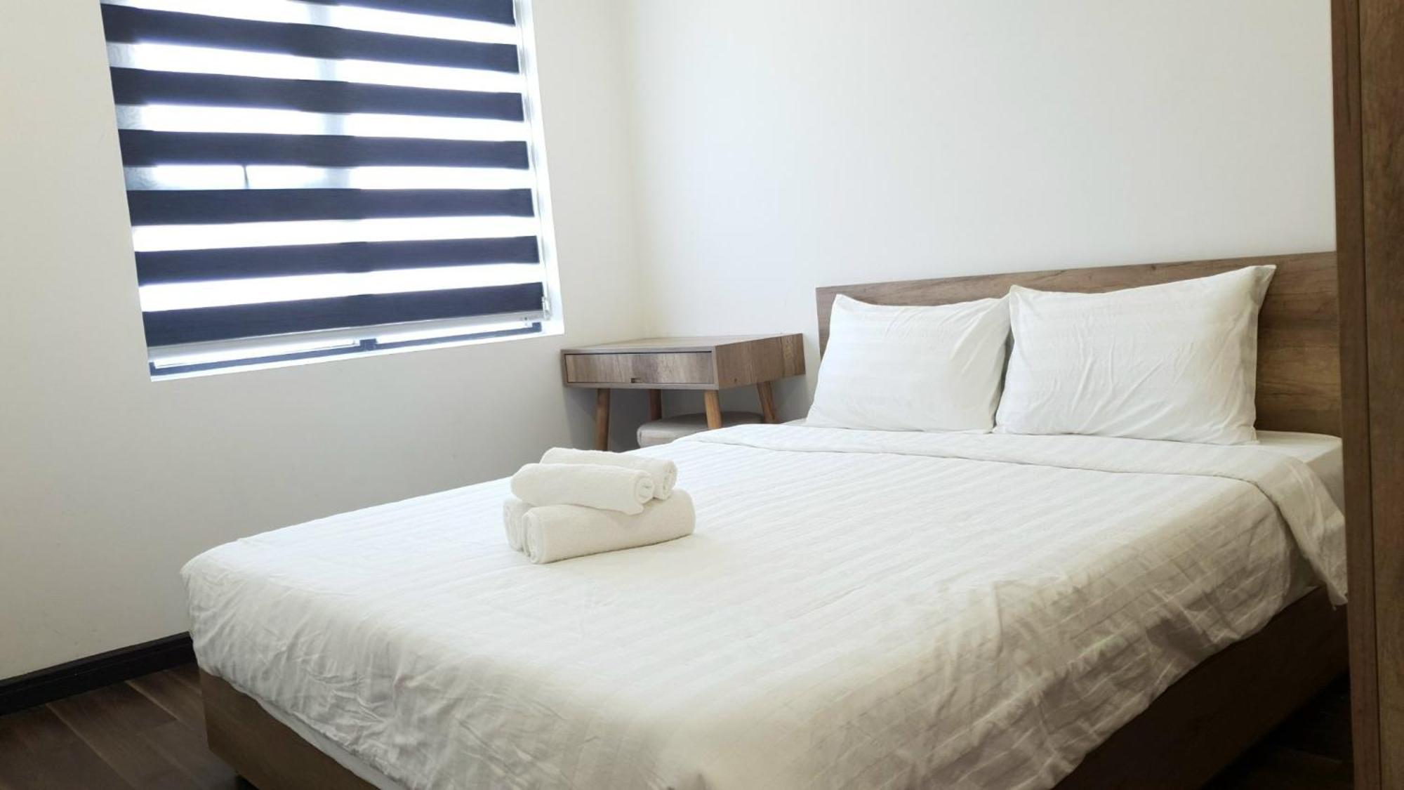 Muong Thanh Apartment Luxury دا نانغ المظهر الخارجي الصورة
