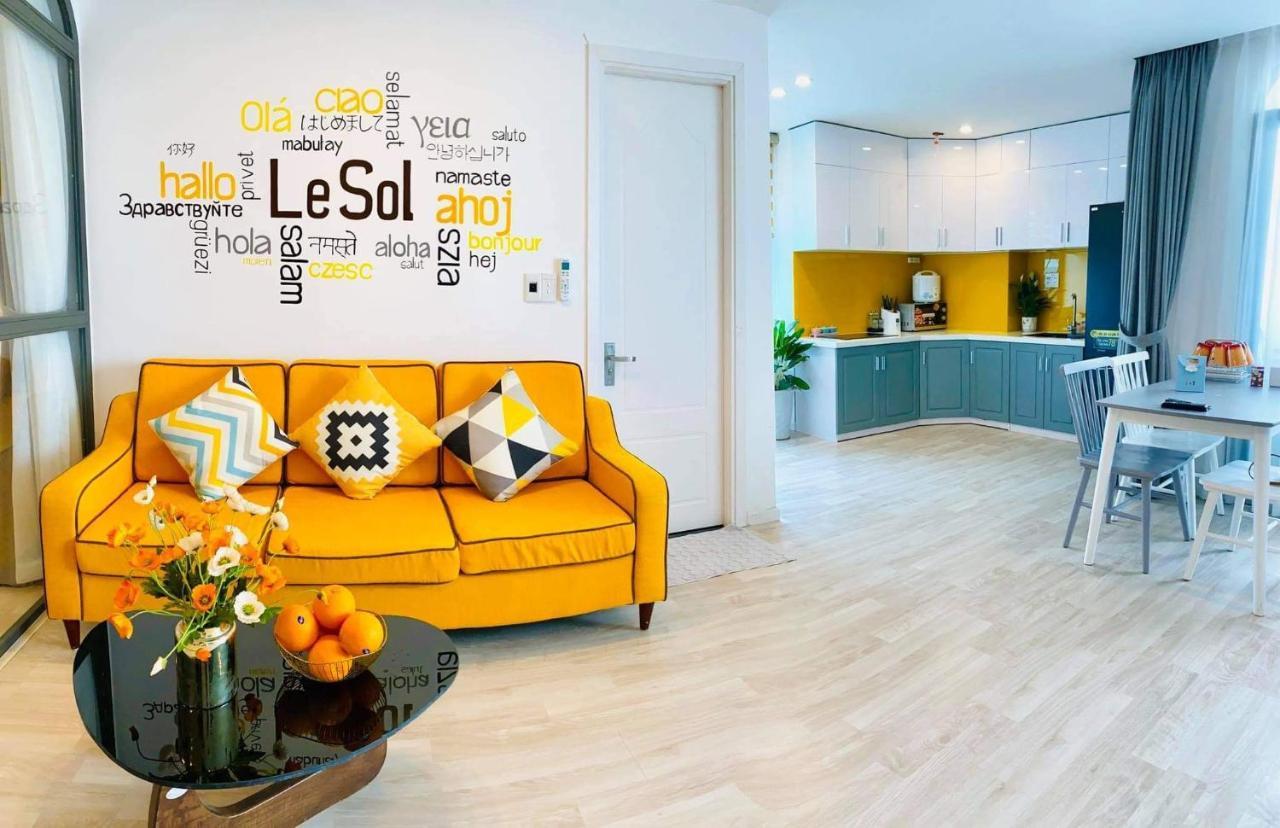Muong Thanh Apartment Luxury دا نانغ المظهر الخارجي الصورة