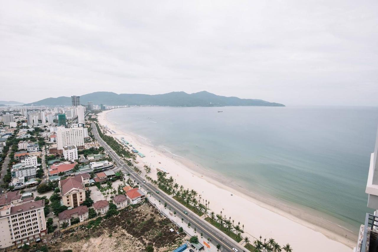 Muong Thanh Apartment Luxury دا نانغ المظهر الخارجي الصورة