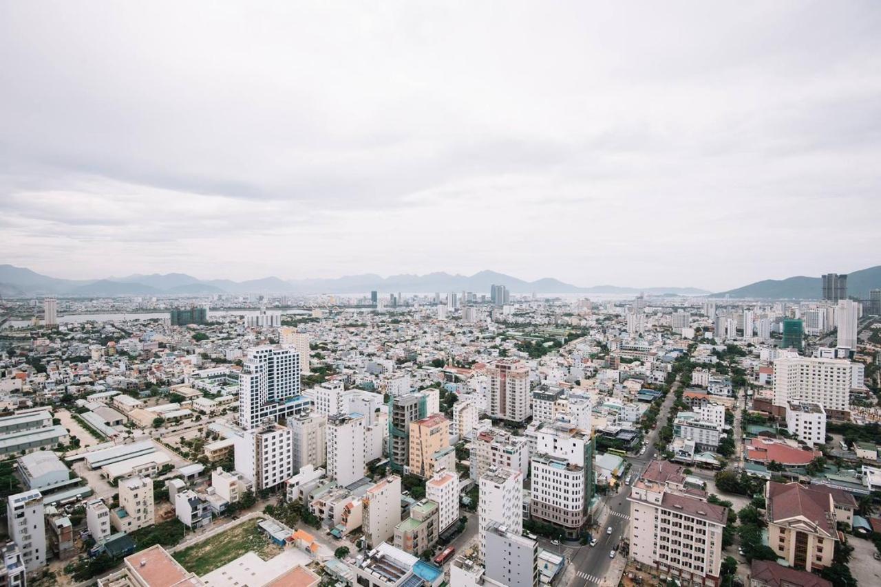 Muong Thanh Apartment Luxury دا نانغ المظهر الخارجي الصورة