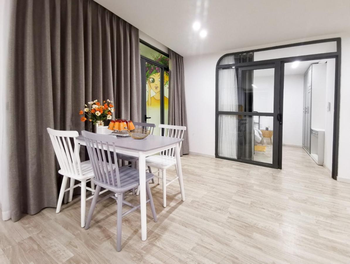 Muong Thanh Apartment Luxury دا نانغ المظهر الخارجي الصورة