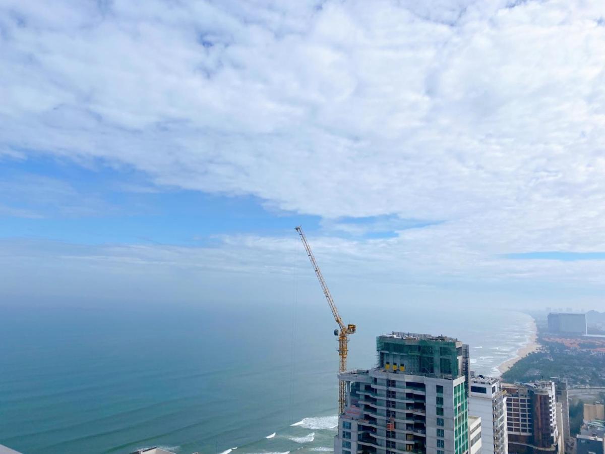 Muong Thanh Apartment Luxury دا نانغ المظهر الخارجي الصورة