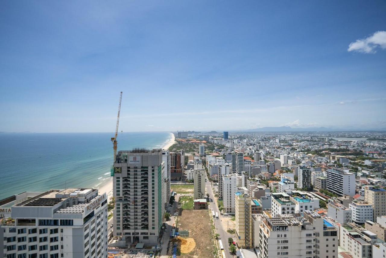 Muong Thanh Apartment Luxury دا نانغ المظهر الخارجي الصورة
