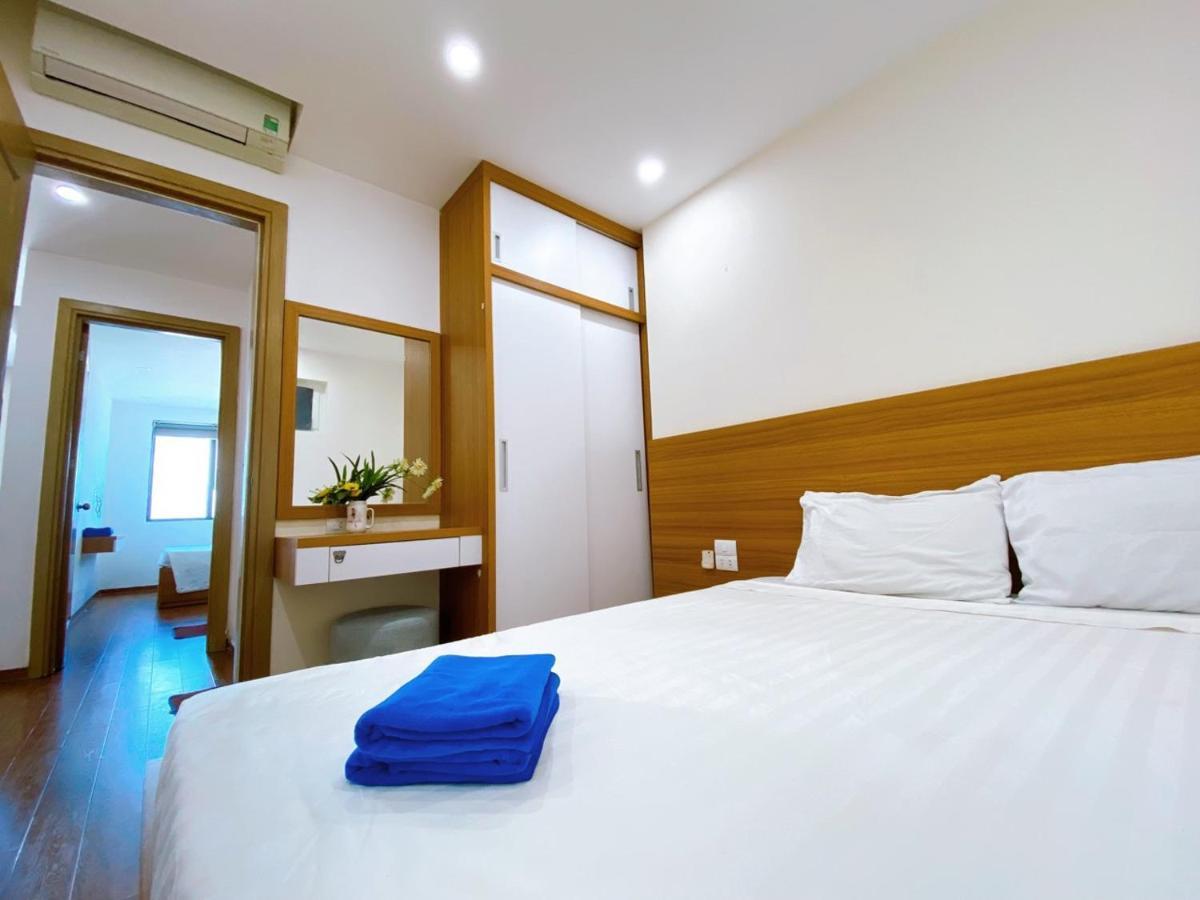 Muong Thanh Apartment Luxury دا نانغ المظهر الخارجي الصورة