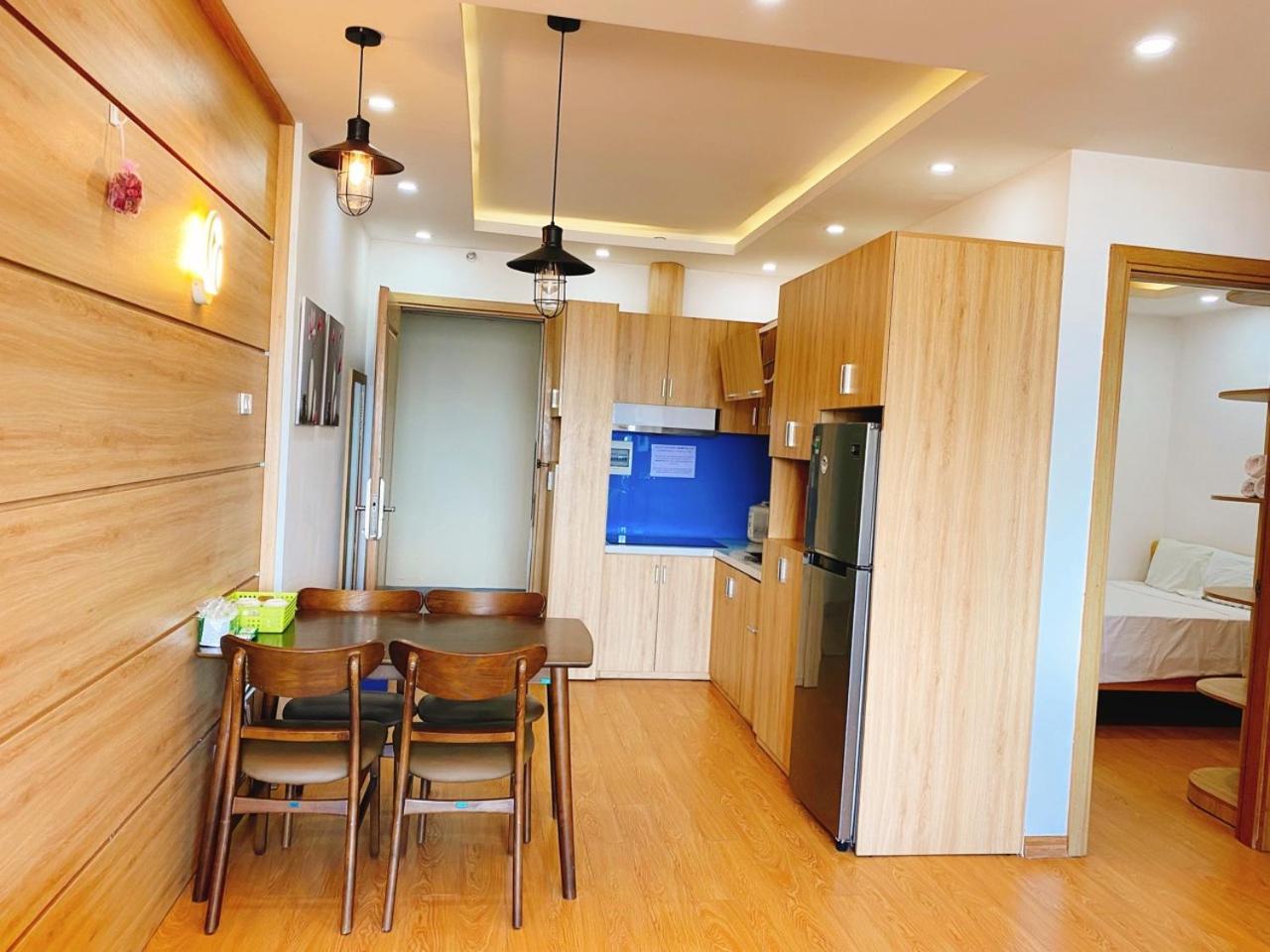 Muong Thanh Apartment Luxury دا نانغ المظهر الخارجي الصورة