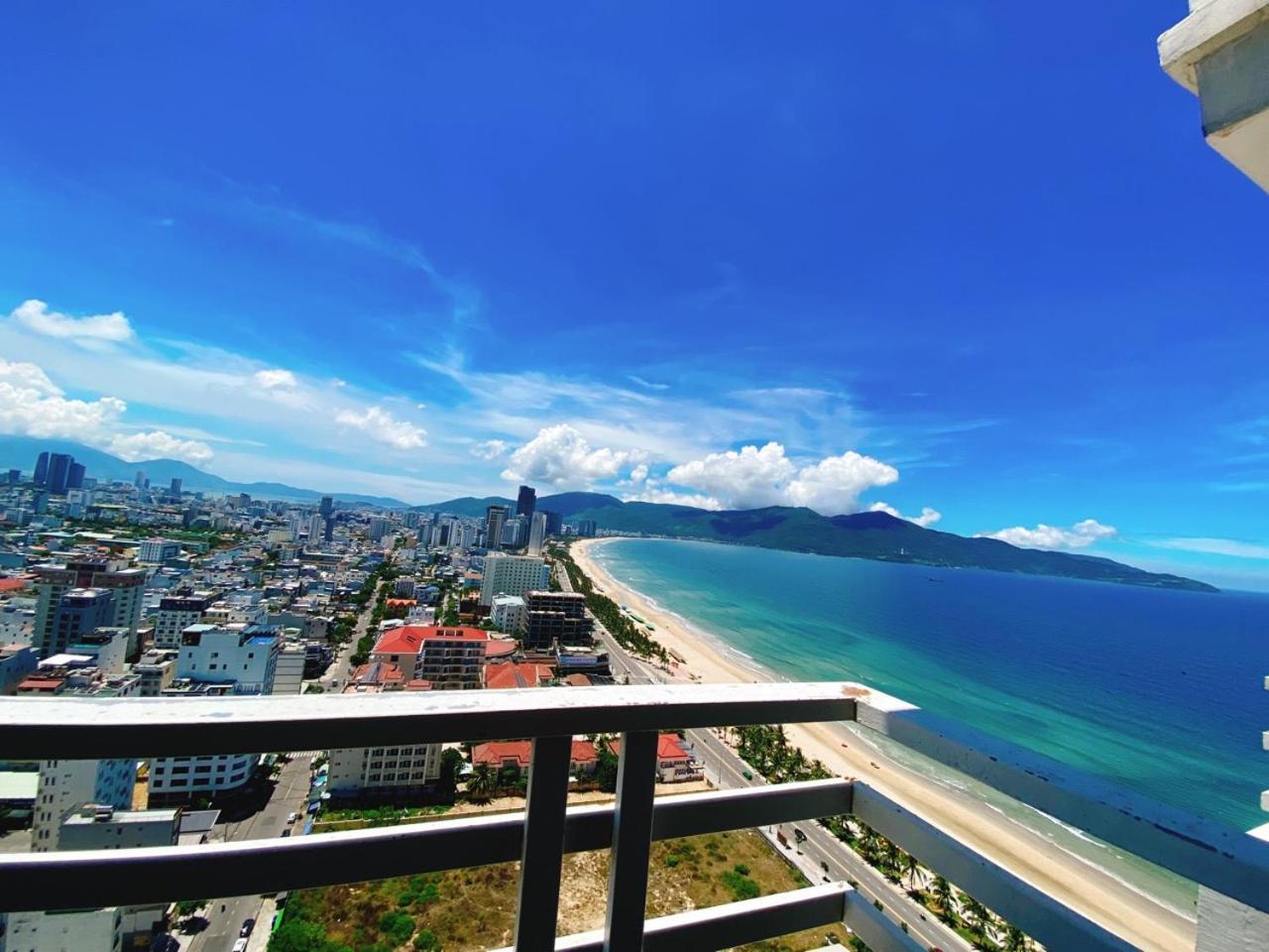 Muong Thanh Apartment Luxury دا نانغ المظهر الخارجي الصورة