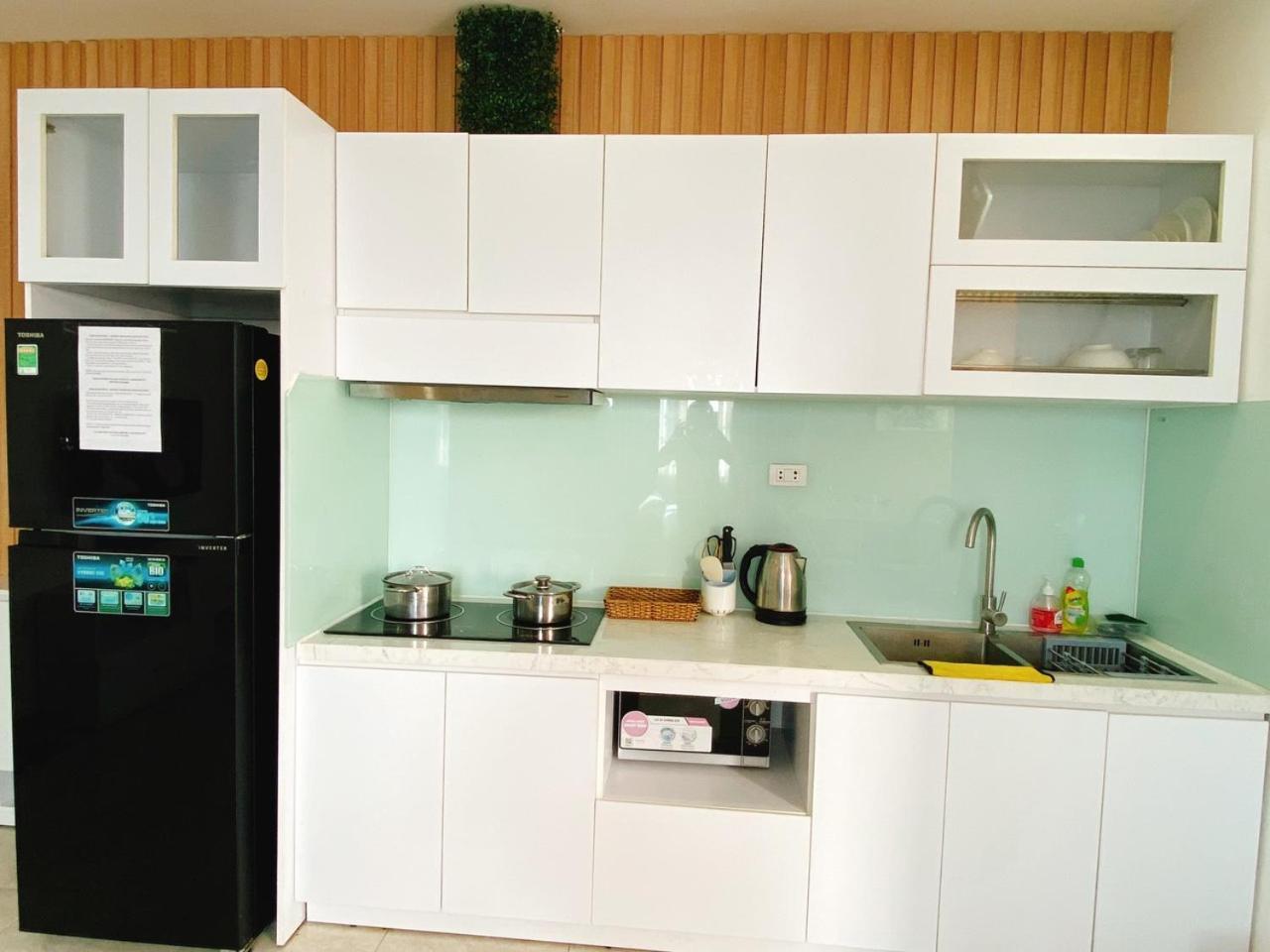 Muong Thanh Apartment Luxury دا نانغ المظهر الخارجي الصورة