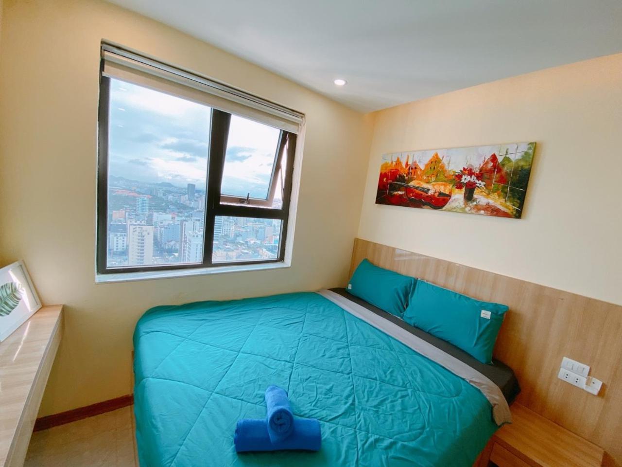 Muong Thanh Apartment Luxury دا نانغ المظهر الخارجي الصورة