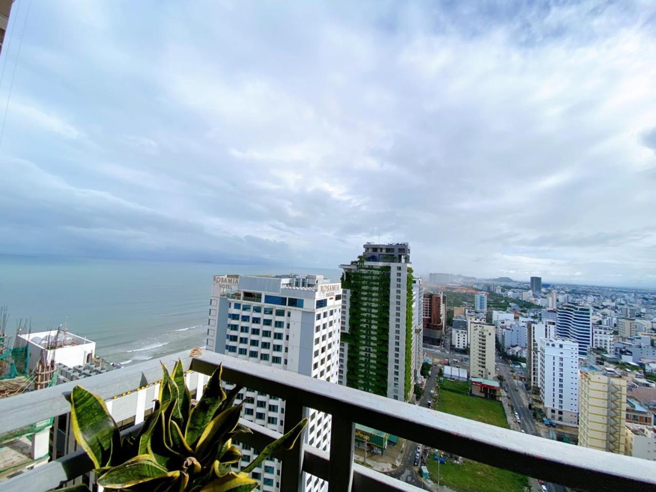 Muong Thanh Apartment Luxury دا نانغ المظهر الخارجي الصورة