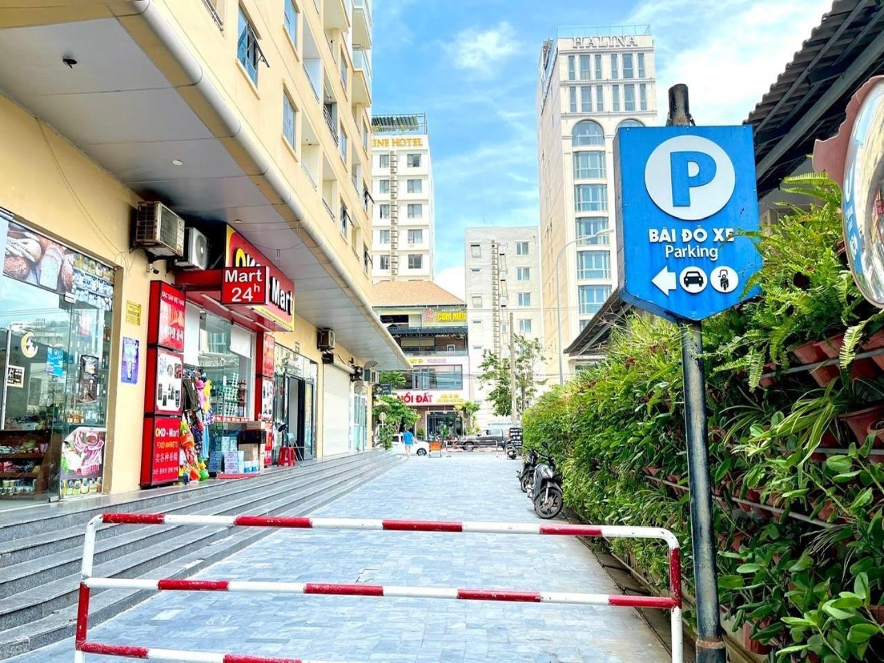 Muong Thanh Apartment Luxury دا نانغ المظهر الخارجي الصورة