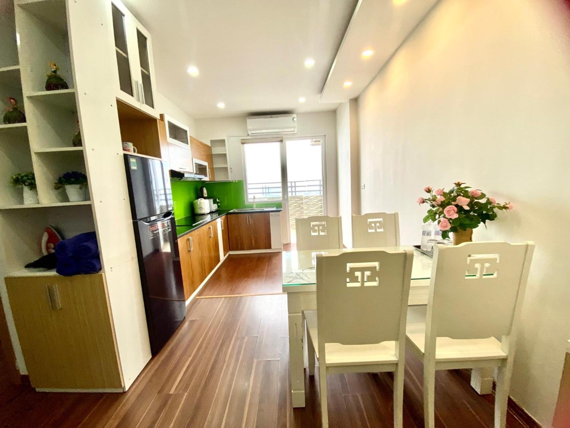 Muong Thanh Apartment Luxury دا نانغ المظهر الخارجي الصورة